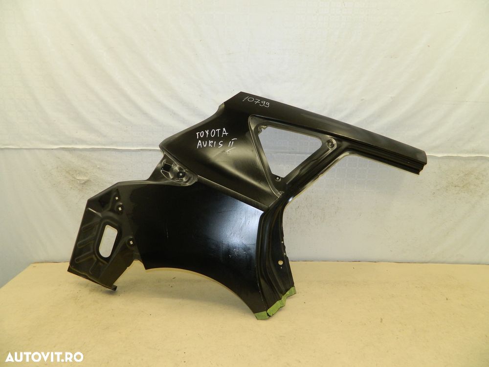 Aripa dreapta spate, Toyota Auris 2, 2013, 2014, 2015, 2016, 2017, 2018. - 1
