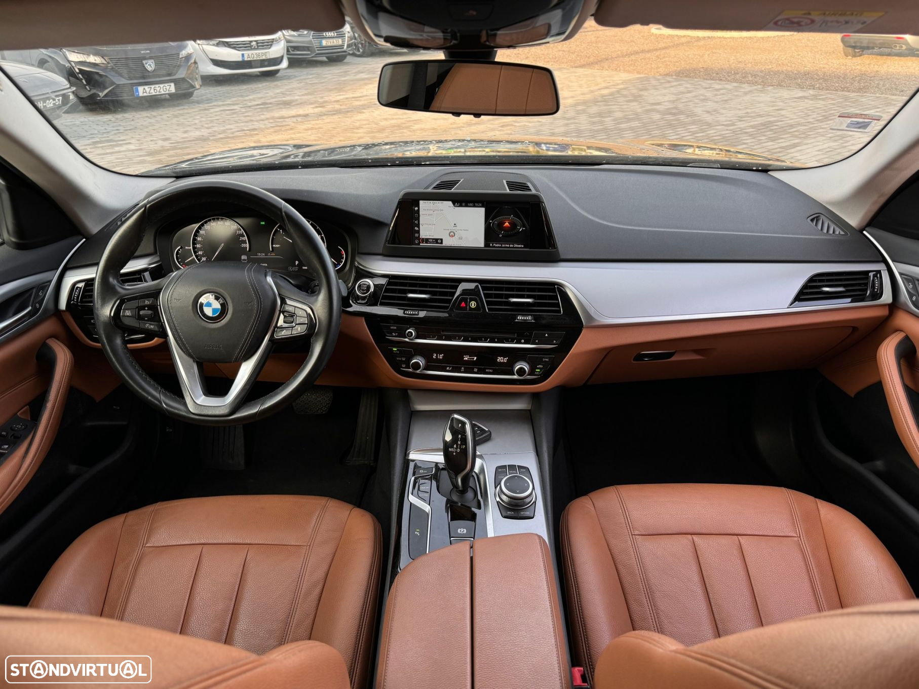 BMW 520 d Auto - 13