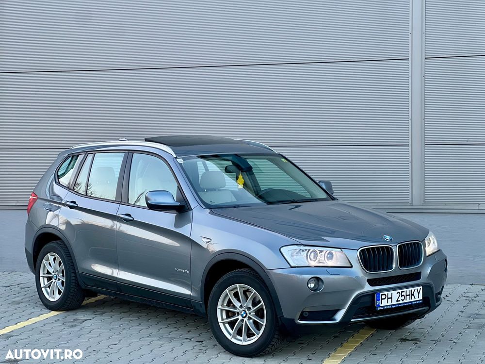 BMW X3 xDrive20d Aut. - 3