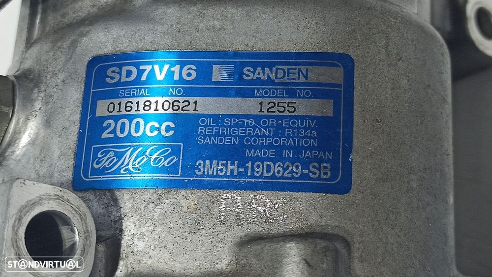 COMPRESSOR DE AR CONDICIONADO MAZDA 3 BERLINA (BK) 1.6 CRDT  ACTIVE - 2