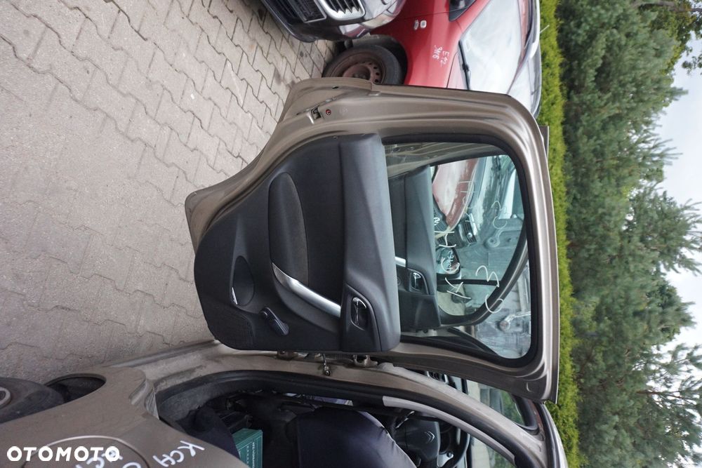 DRZWI TYLNE LEWE C3 II KCH  BEŻOWY CITROEN 2009-2016 - 8