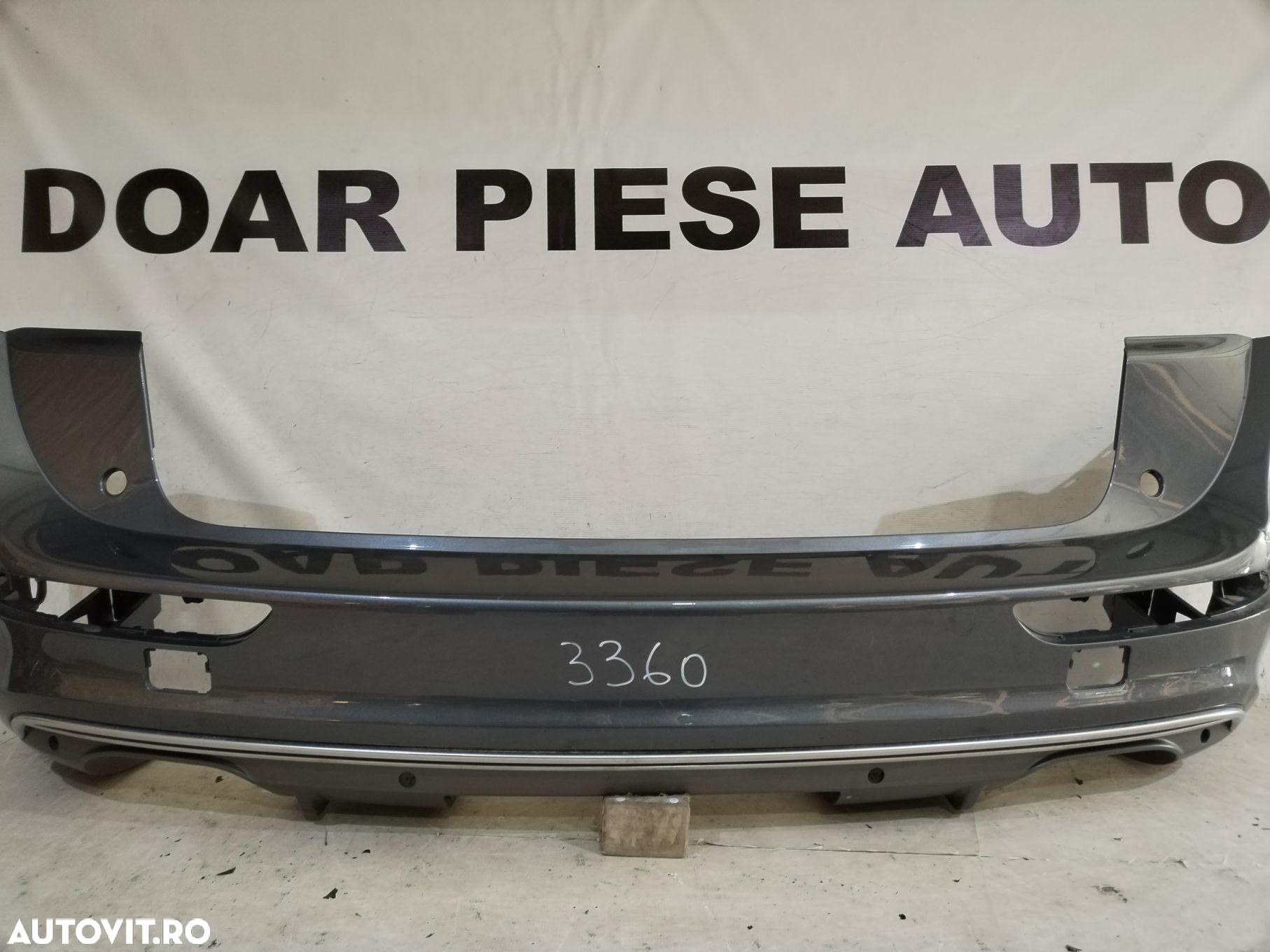 Bara spate Audi Q5 S-Line, 2009, 2010, 2011, 2012, 2013, 2014, 2015, 2016, 2017, cod origine OE 8R0807511D - 3