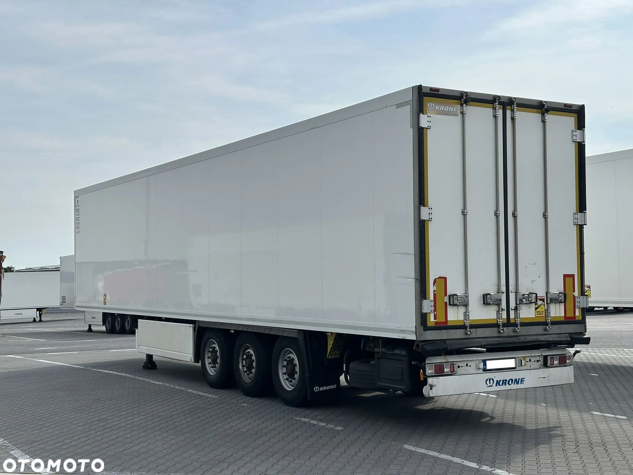 Krone SDR27 Thermo King SLX 300 - 1