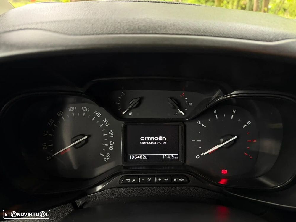 Citroën Berlingo 1.5 BlueHDi XL S&S EHZ EAT8 Control Variospace - 21