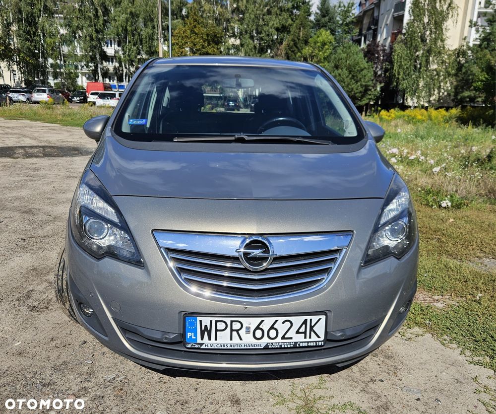 Opel Meriva - 2