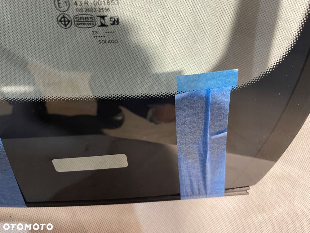 szyba przednia mercedes e cabrio w207 a207 sens kam ant solar 2013-2016 - 3