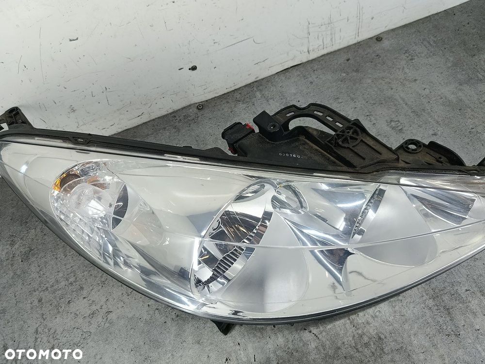 LAMPA PRZÓD PRAWA PEUGEOT 207 08-550-1140R DEPO - 6