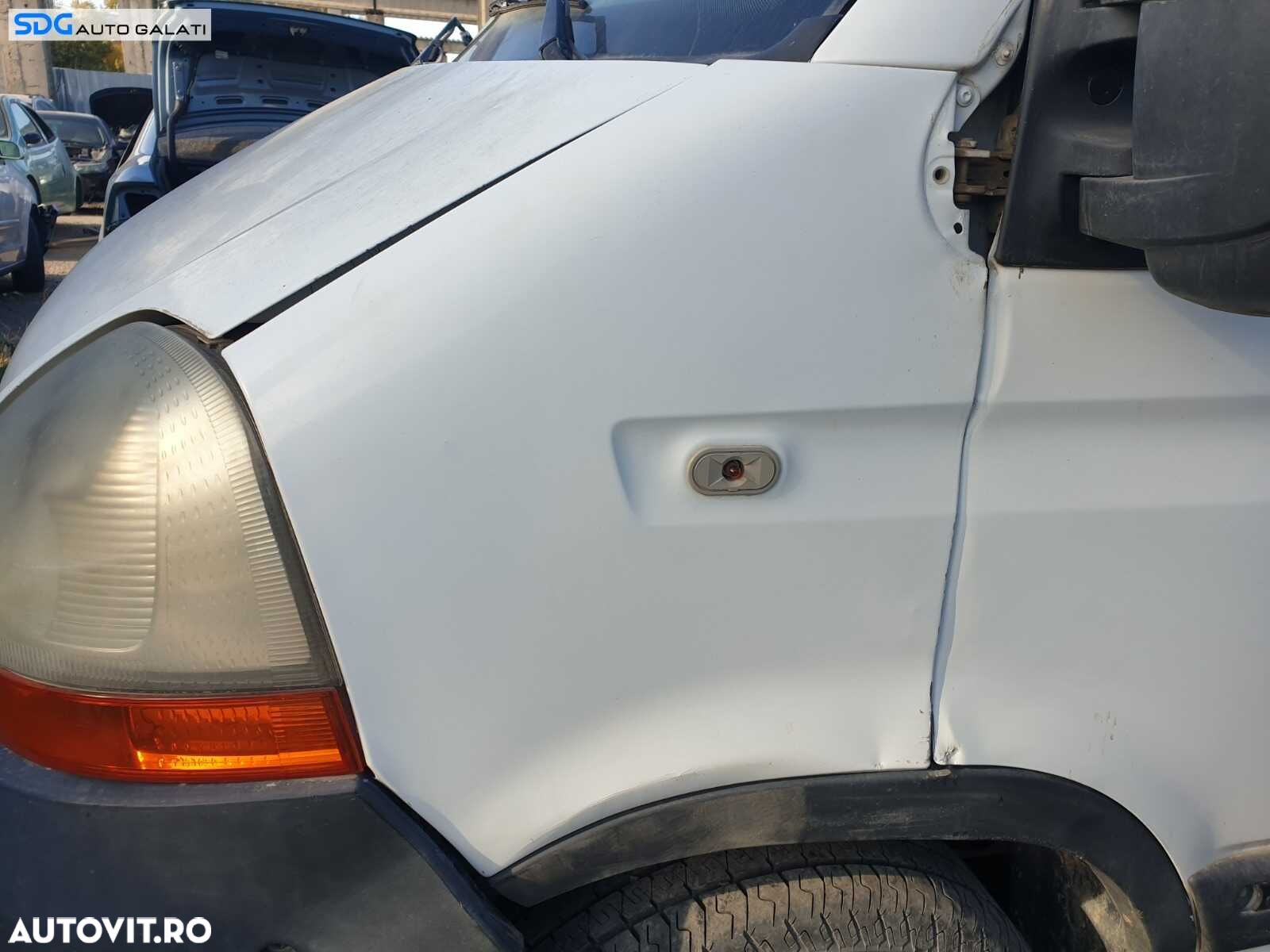 Aripa Stanga Fata cu Defect Nissan Interstar 2003 - 2010 Cod asfsdgbrm1 - 1