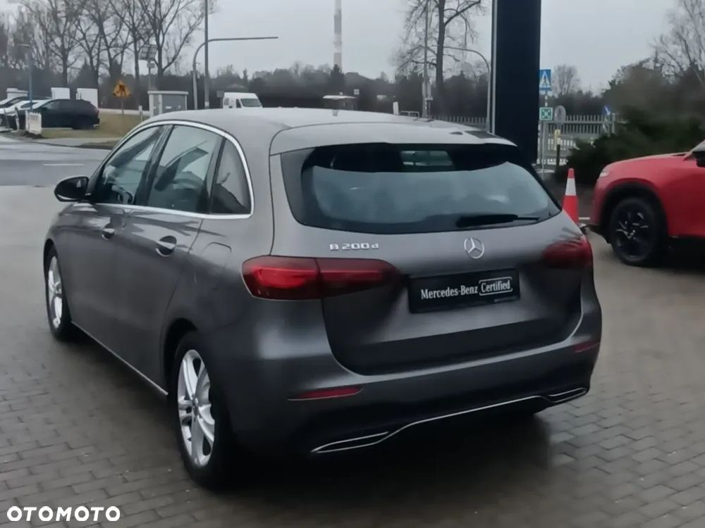 Mercedes-Benz Klasa B 200 d Progressive 8G-DCT - 5