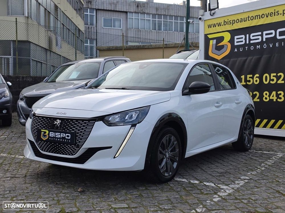 Peugeot e-208 50 kWh Active Pack - 4