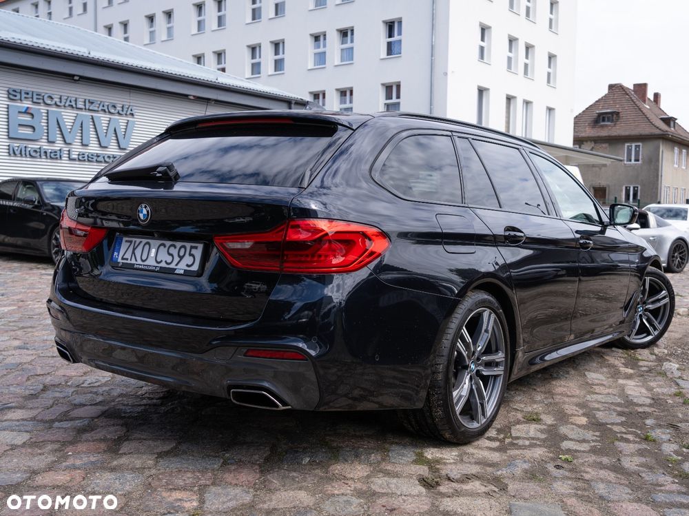 BMW Seria 5 530d xDrive M Sport sport - 10