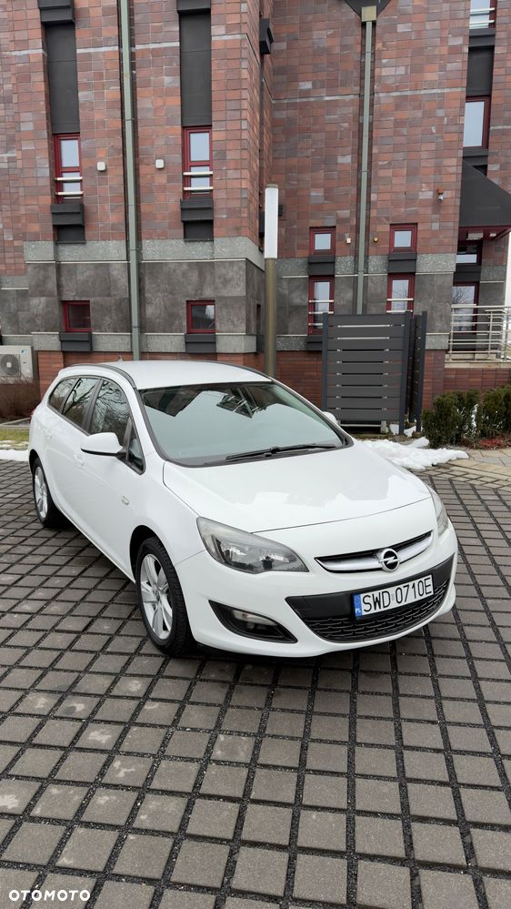 Opel Astra 1.6 CDTI DPF ecoFLEX Start/Stop Exklusiv - 8