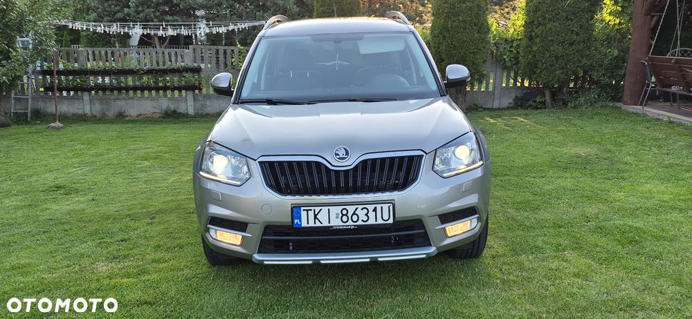 Skoda Yeti Tour 2.0 TDI SCR 4x4 DSG - 1
