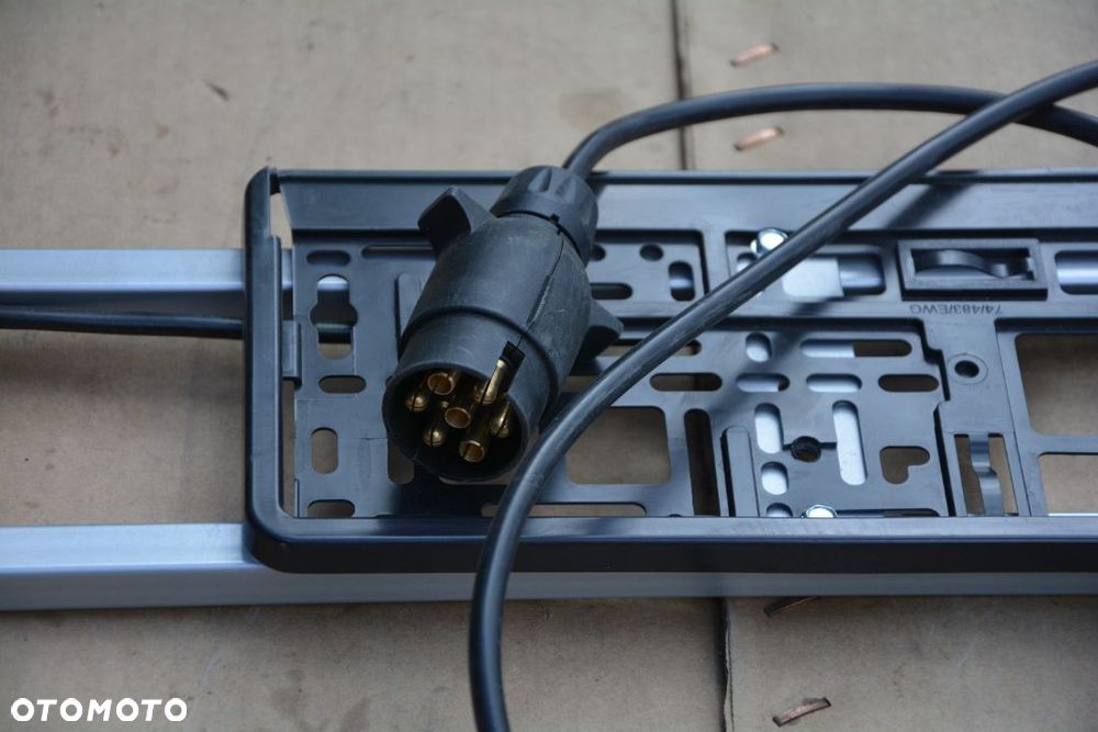 Listwa oświetleniowa do bagażnika na na hak - 3