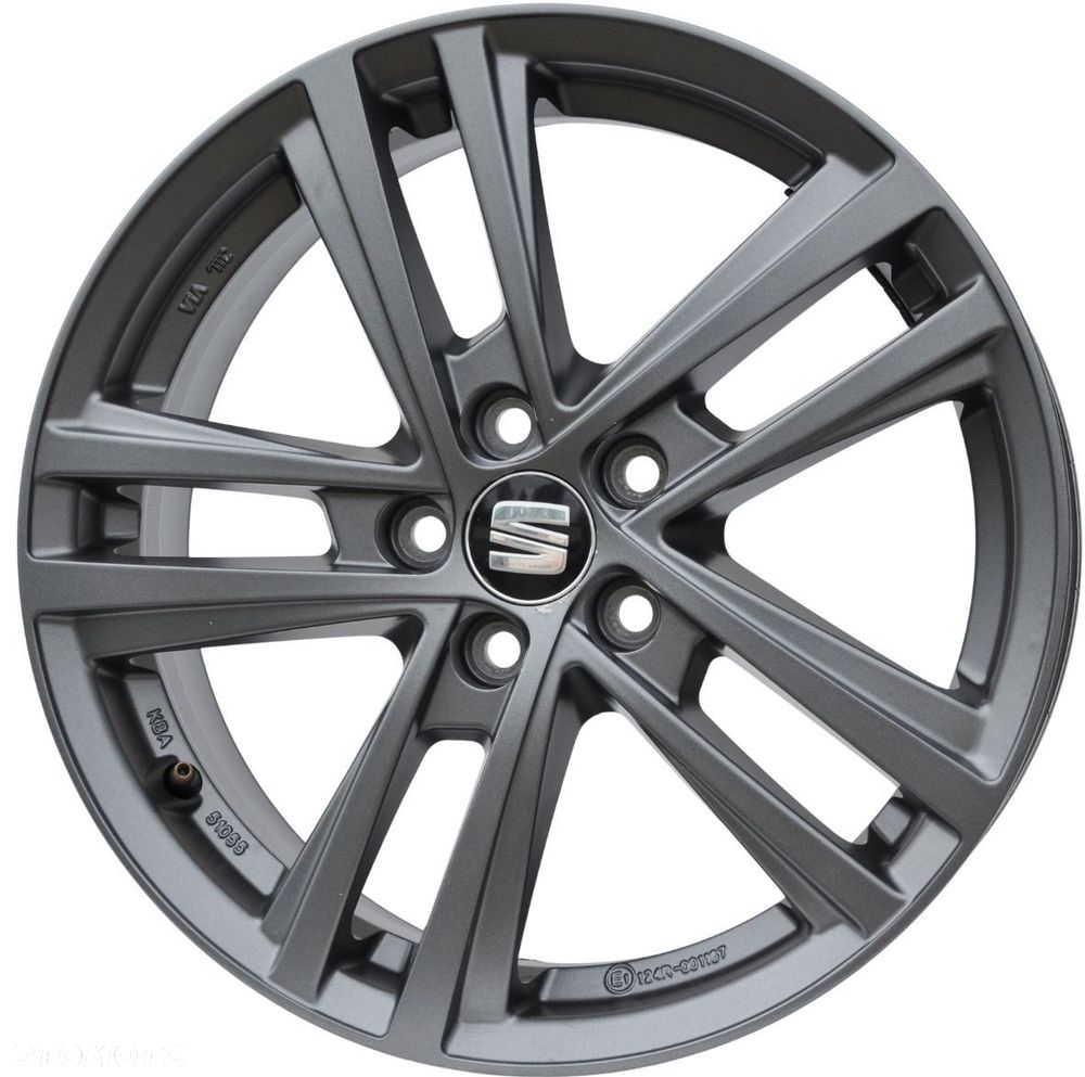 SE028020 MP671 G NOWE ORYGINALNE FELGI SEAT SKODA VW 20 5x112 ABRERA - 1