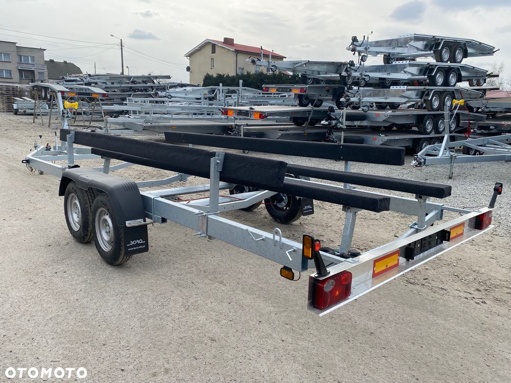 Boro PRZYCZEPA PODŁODZIOWA STYL AMERYKAŃSKI 7,30m - 3