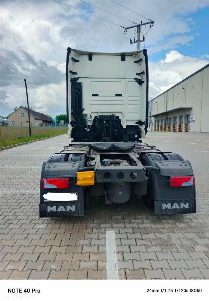 MAN TGX - 5