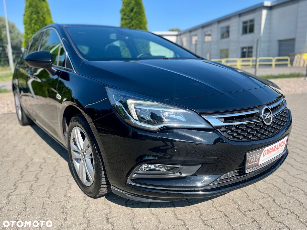 Opel Astra 1.4 Turbo Business - 2