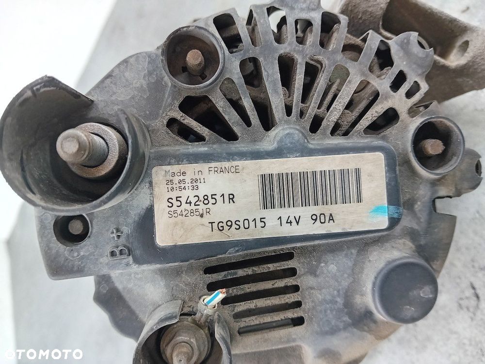 ALTERNATOR SUZUKI SWIFT IV S542851R TG9S015 1.3 DDIS - 9
