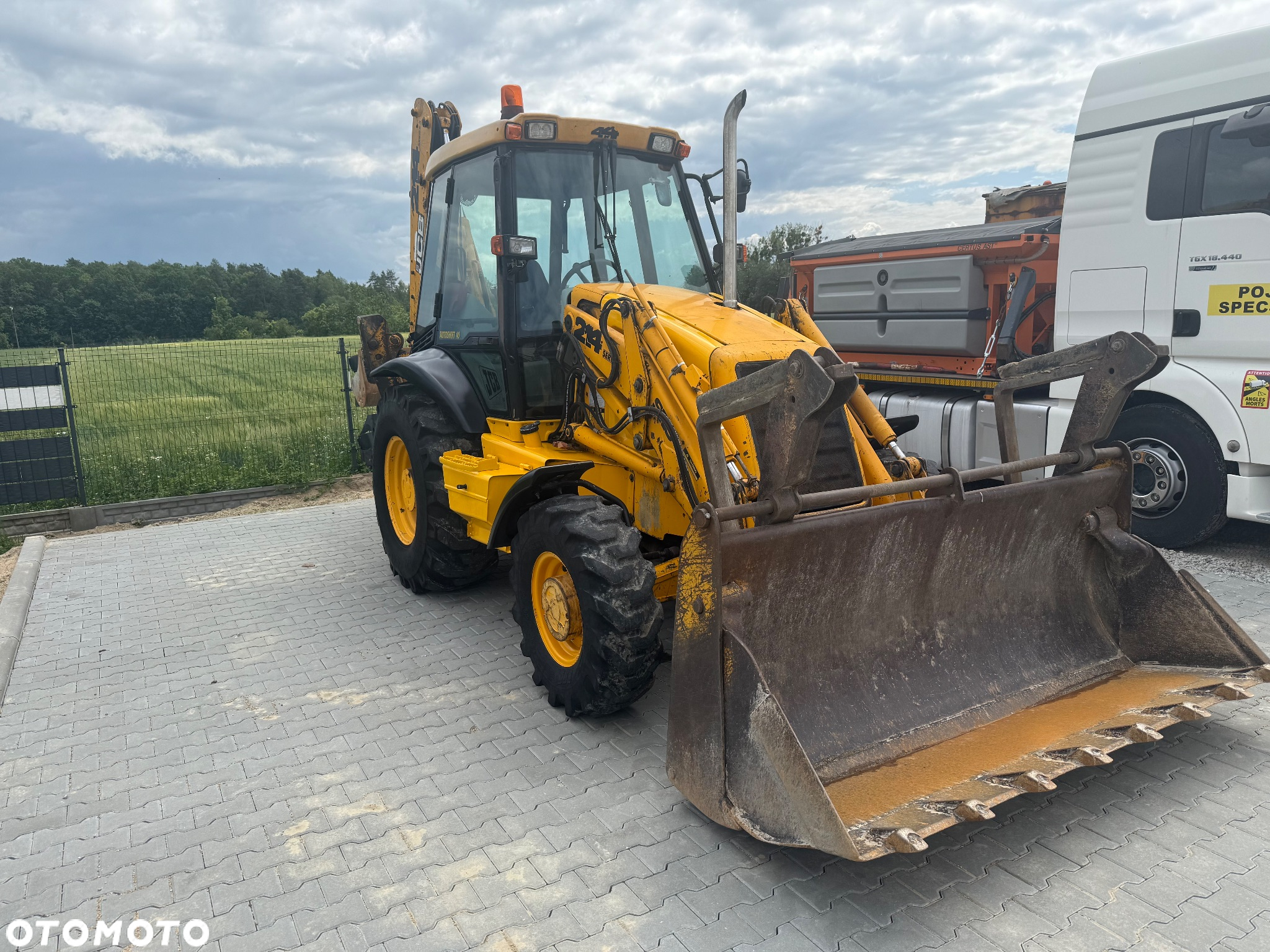 JCB 3cx - 2