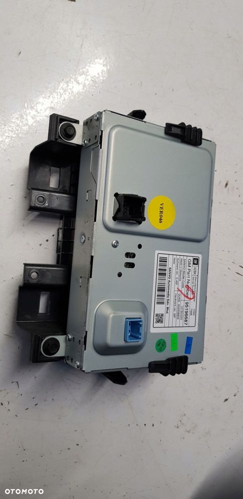 radio nawigacja Chevrolet Cruze - 4