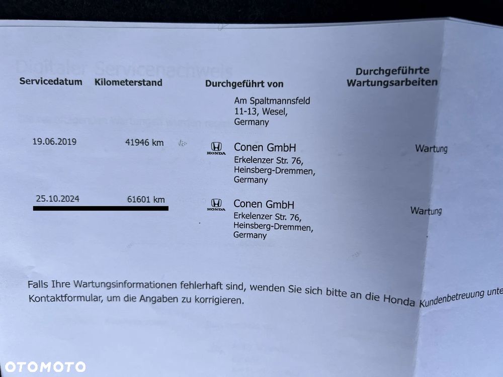 Honda CR-V 2.0 Lifestyle (Honda Connect+) - 38