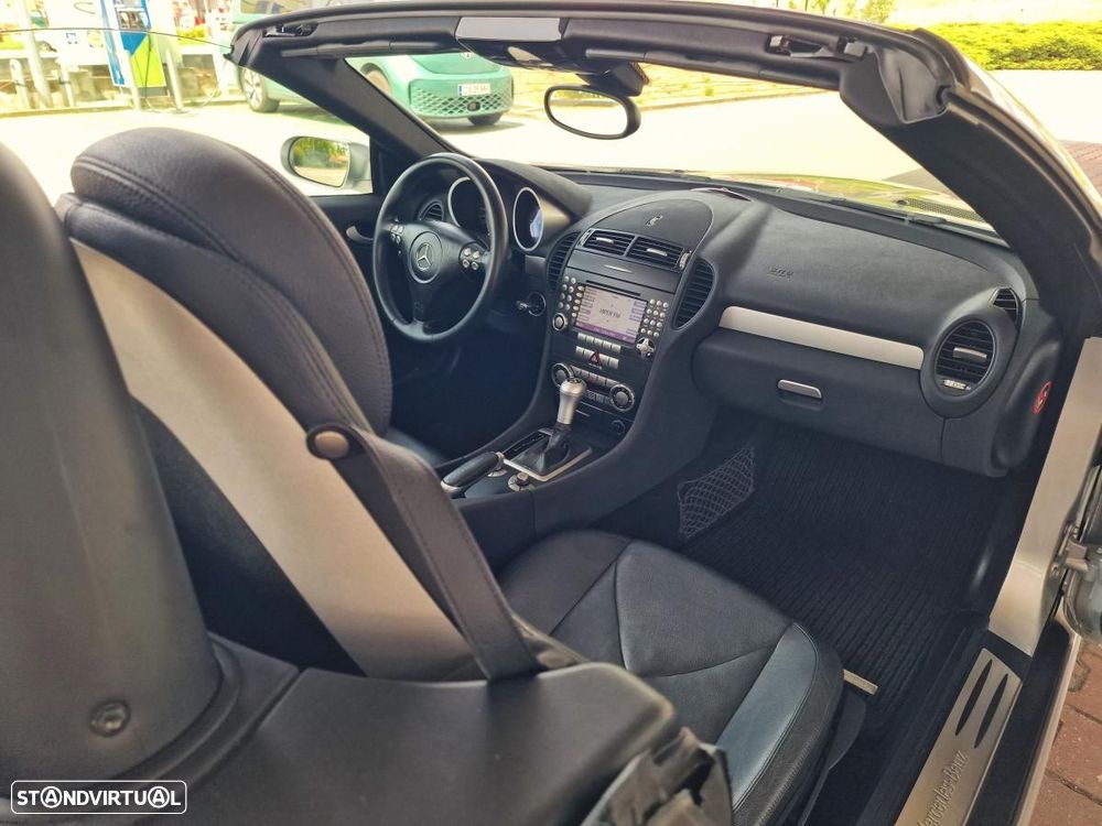 Mercedes-Benz SLK 200 K Aut. - 18