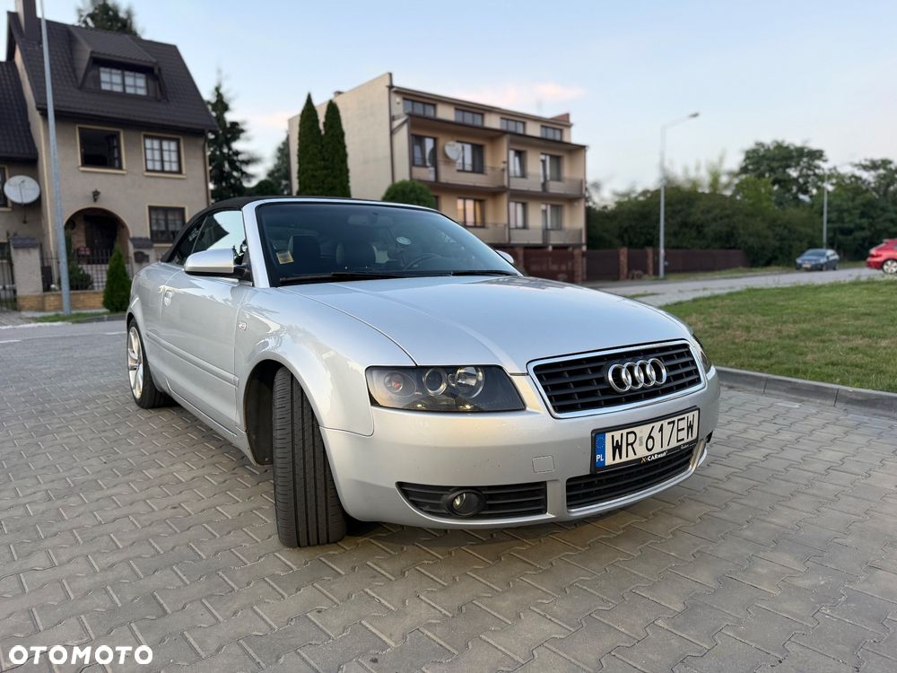 Audi A4 Cabrio 3 - 34