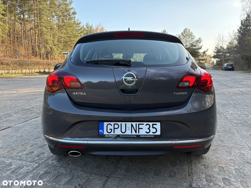 Opel Astra 1.4 Turbo Automatik Exklusiv - 8