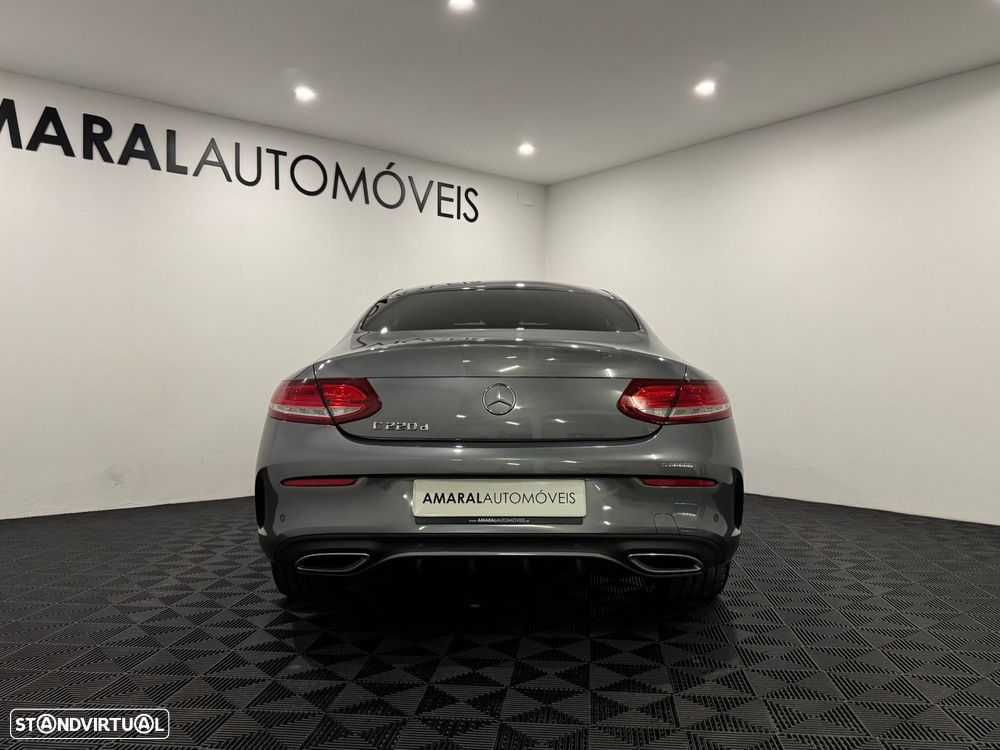 Mercedes-Benz C 220 d Aut. - 5