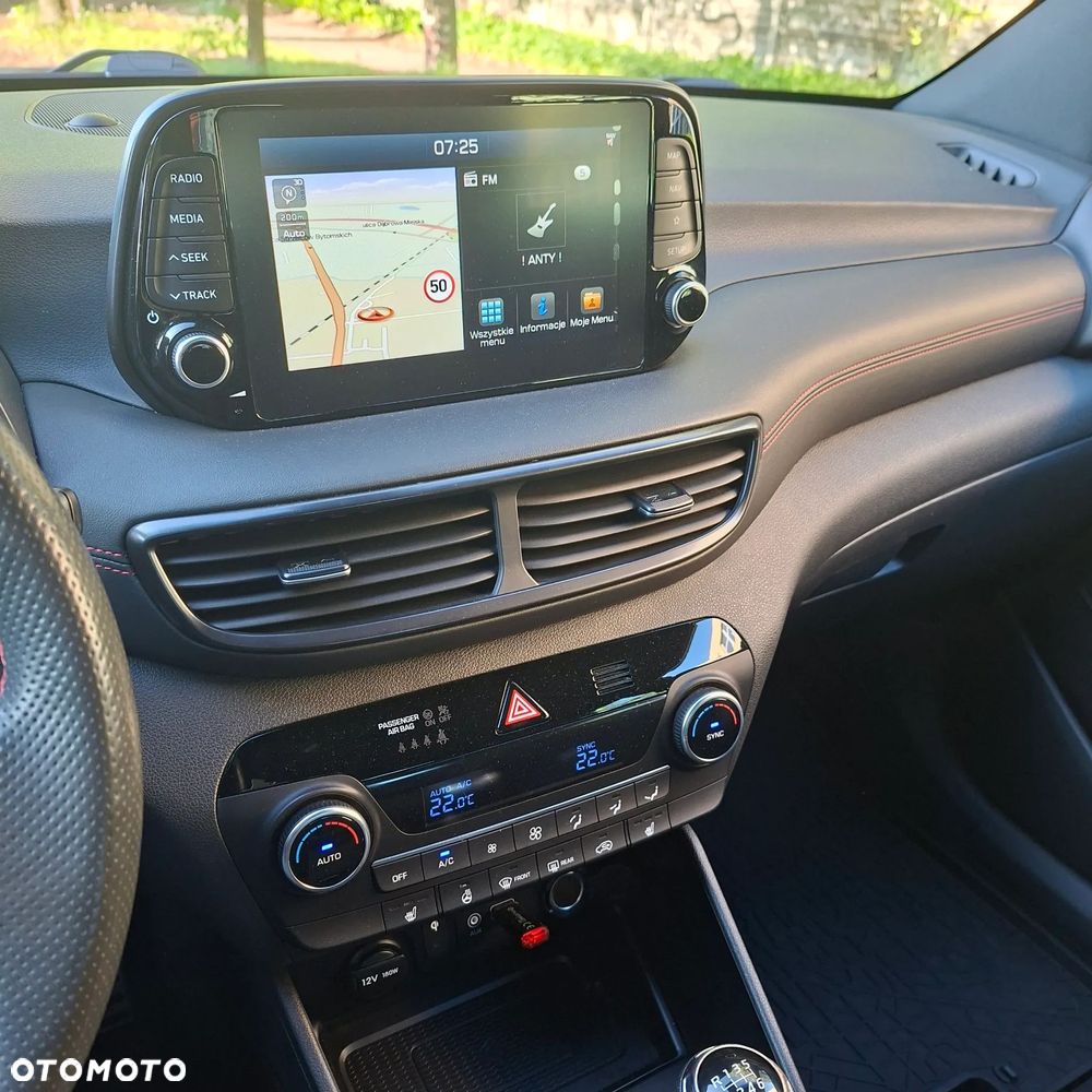 Hyundai Tucson 1.6 T-GDi N Line 2WD - 11