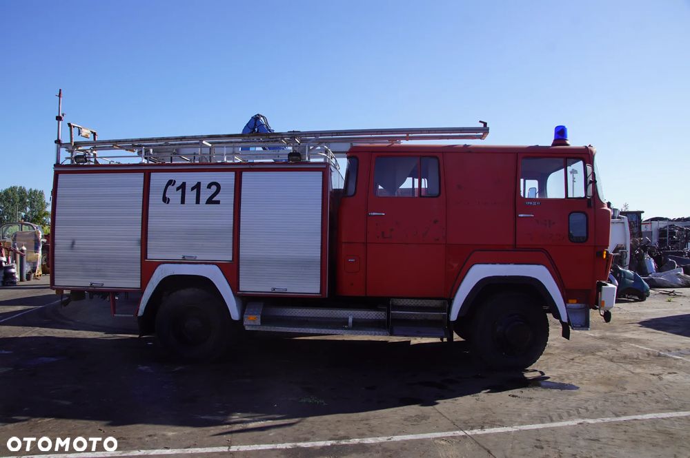 Auto na części - Magirus-Deutz 170D11 FA 8.4 188 KM F6L413 1978R Silnik Skrzynia Drzwi Zabudowa Pompa Szyba Lampa Lusterko Deska Kokpit Licznik Fotel - 3