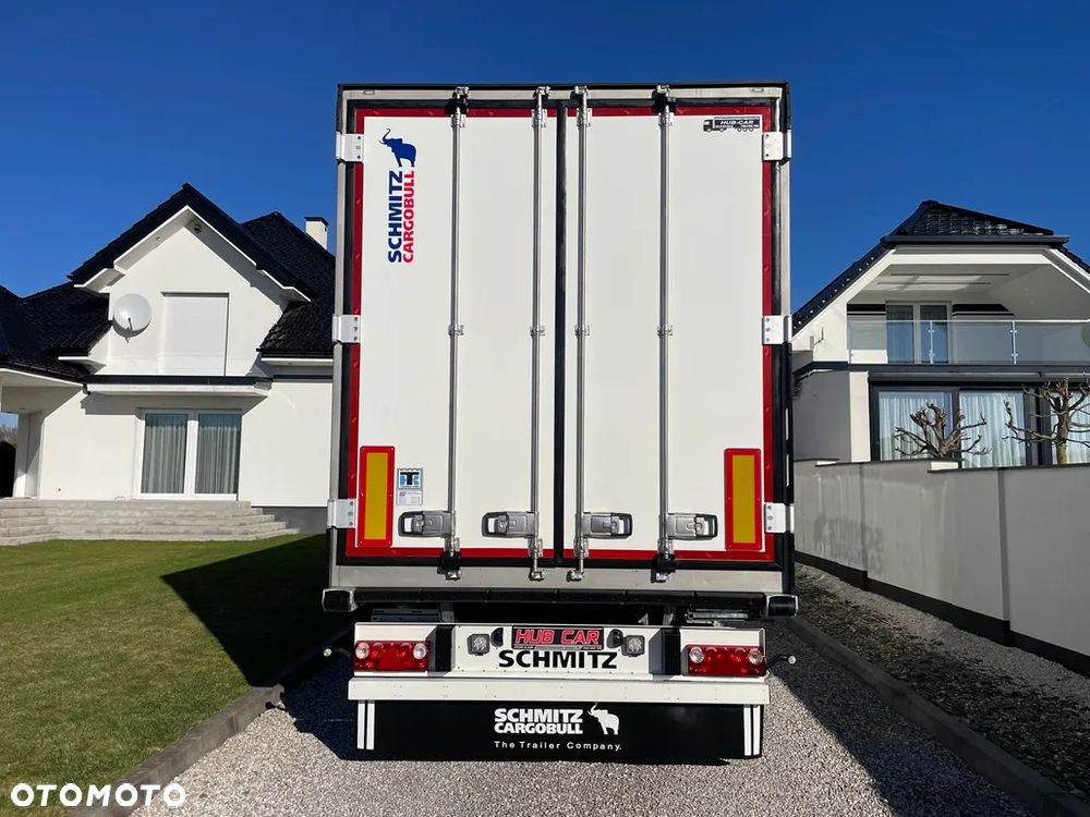 Schmitz Cargobull 2019/20*Ther.King* SLX 300**OŚ.POD*ŚCIANA 7cm**JAK NOWA - 6