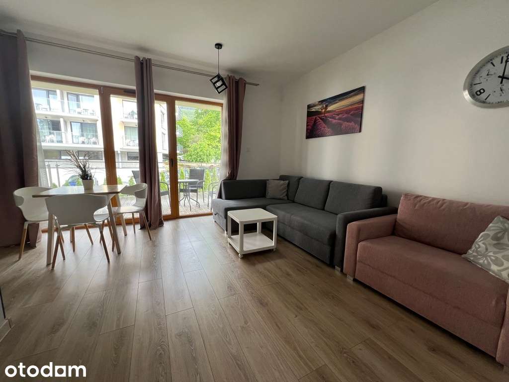 Apartament z dużym tarasem 15m2