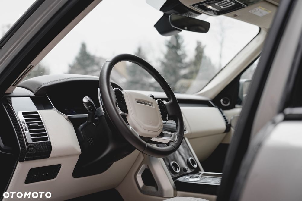 Land Rover Range Rover - 20