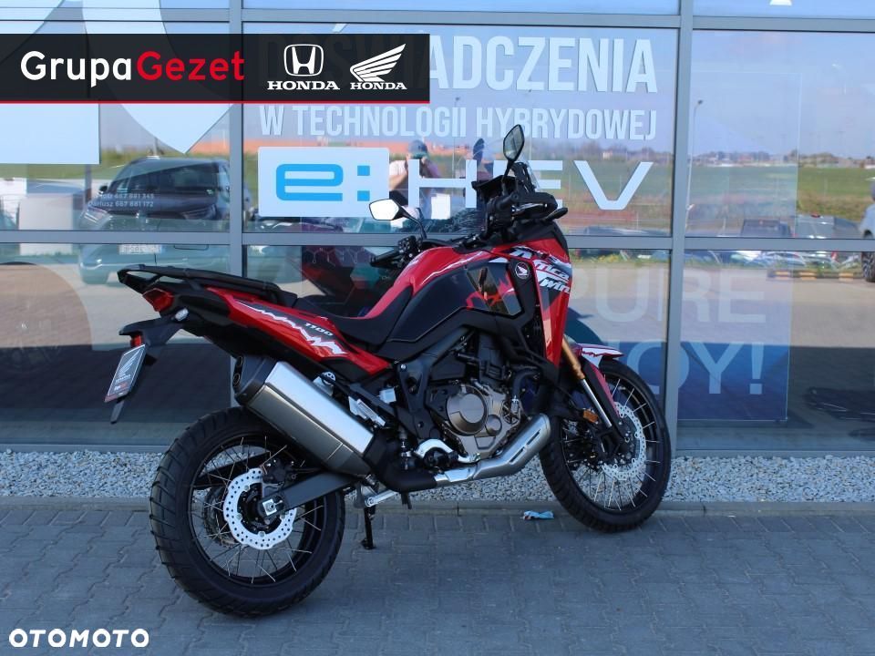 Honda CRF - 7