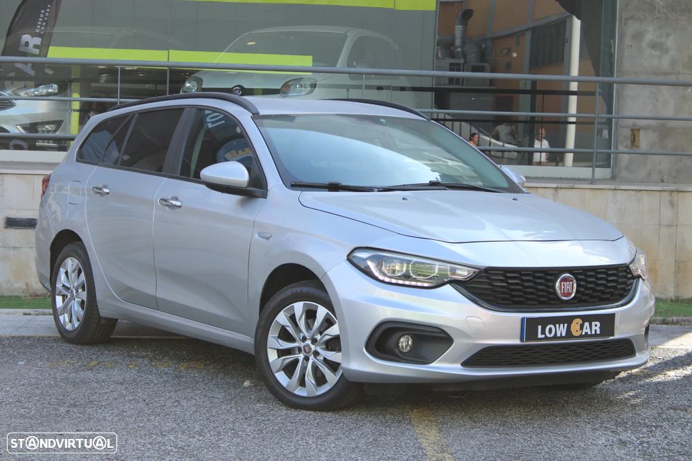 Fiat Tipo Station Wagon 1.6 M-Jet Lounge Tech DCT - 1