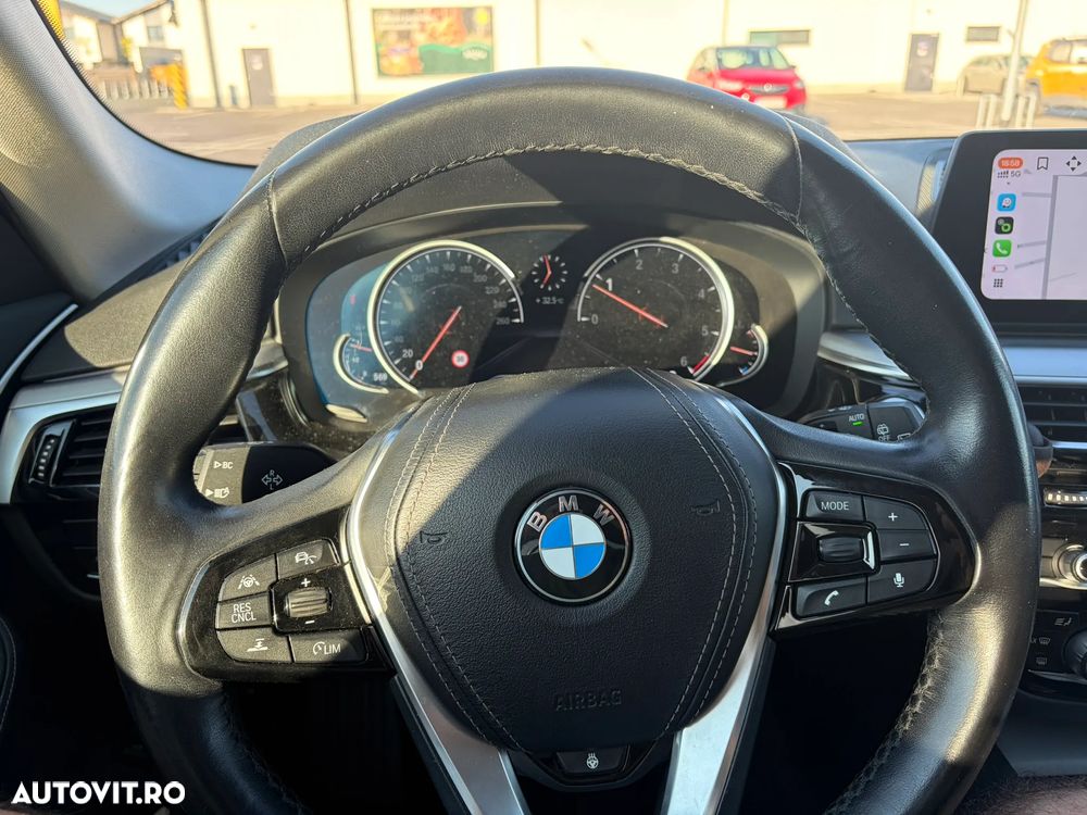 BMW Seria 5 520d xDrive Aut. Luxury Line - 8