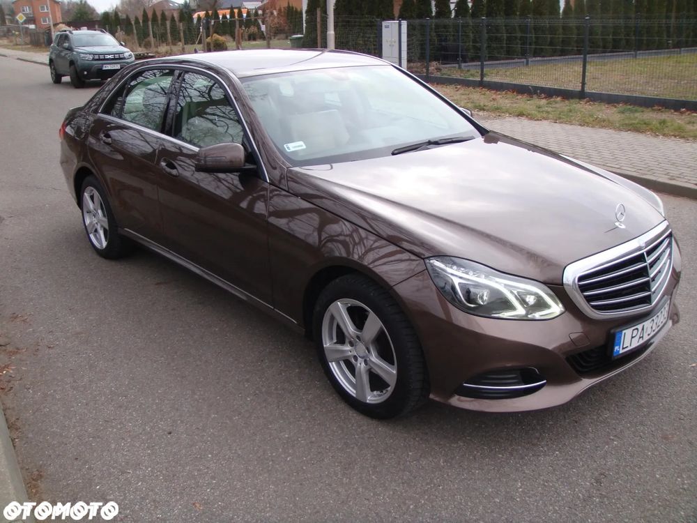 Mercedes-Benz Klasa E 220 BlueTEC 7G-TRONIC Elegance - 6