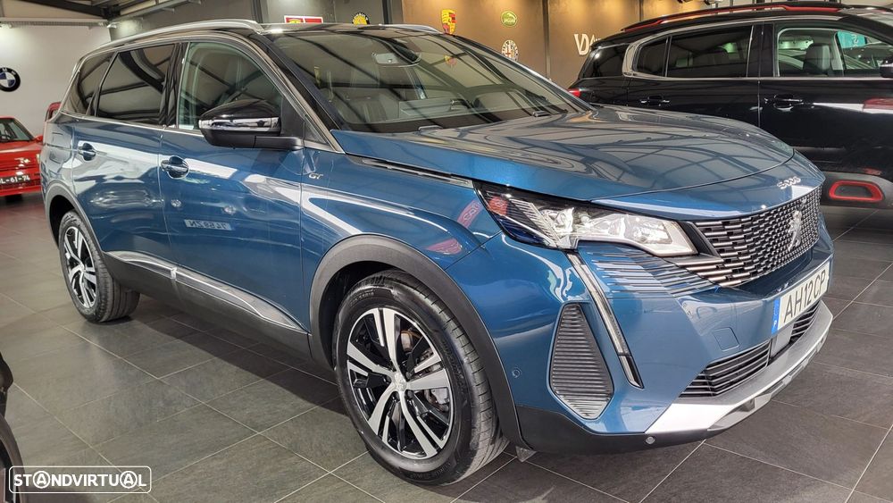 Peugeot 5008 1.5 BlueHDi GT - 4