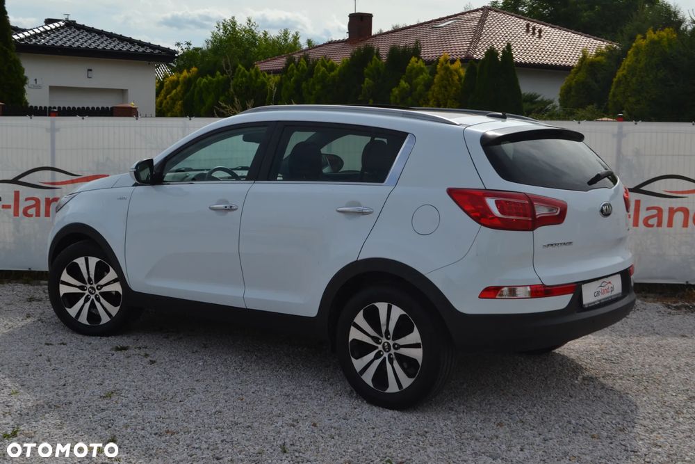 Kia Sportage 2.0 CRDI 184 AWD Platinum Edition - 8