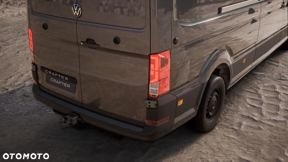 Volkswagen Crafter 35 Furgon Długi 4x4 - 10