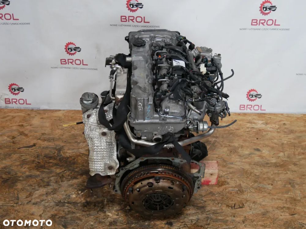 SILNIK FORD RANGER 2.5 TDCI 08' WLAE WLAT film - 2