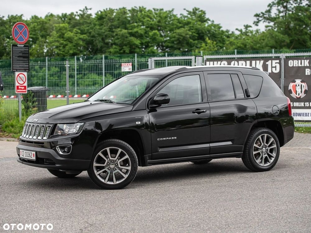 Jeep Compass 2.4I 4x4 Automatik Limited - 7