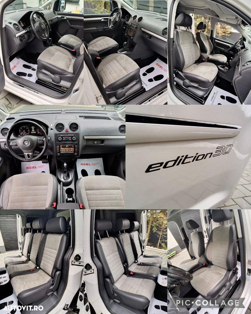 Volkswagen Caddy 2.0 (5-Si.) DSG BMT Edition 30 - 7