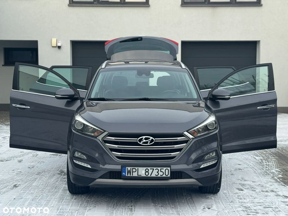 Hyundai Tucson blue 1.7 CRDi 2WD Advantage - 9