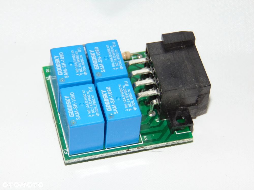 Moduł przekaźnik świateł haka holowniczego przyczepy 321106 021323 VW Volkswagen Skoda Seat Audi Mercedes Volvo Opel Ford Renault - 11