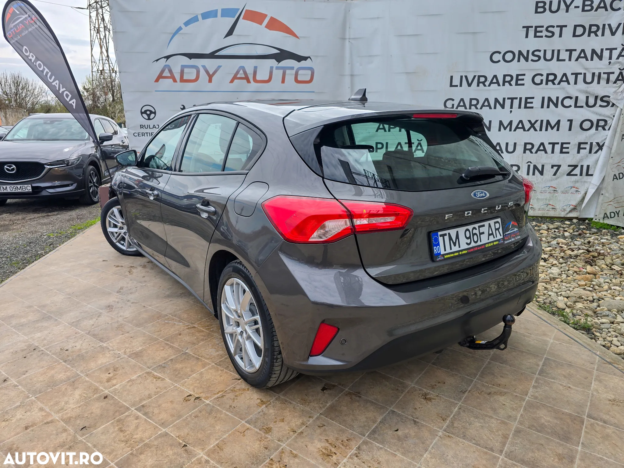 Ford Focus 1.0 EcoBoost Trend - 4