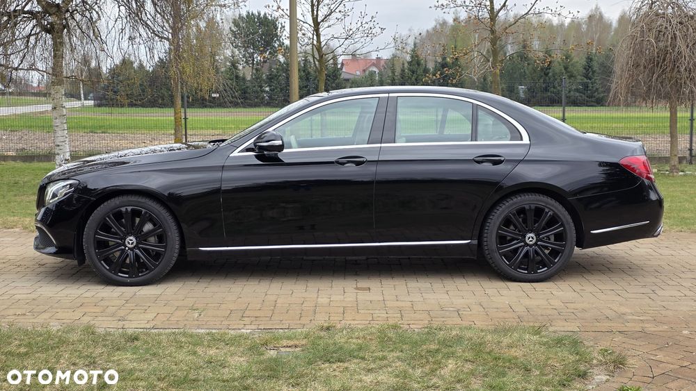 Mercedes-Benz Klasa E 350 9G-TRONIC - 5