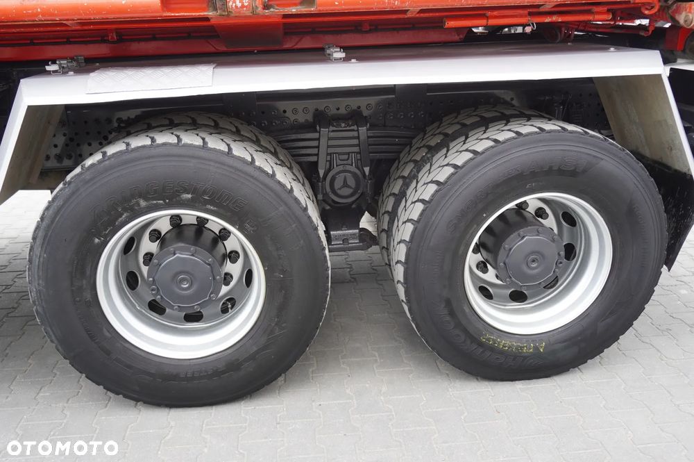 Mercedes-Benz Arocs 2640 6x4 / 100 tys. km! / HIAB X-Hiduo 158 / rotator / Wywrotka 2-stronna - 20